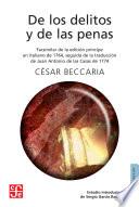 libro De Los Delitos Y De Las Penas