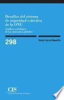 libro Desafíos Del Sistema De Seguridad Colectiva