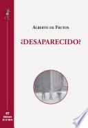 libro ¿desaparecido?