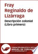 libro Descripción Colonial (libro Primero)