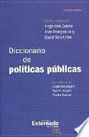 libro Diccionario De Políticas Públicas. Segunda Edición