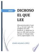 libro Dichoso El Que Lee