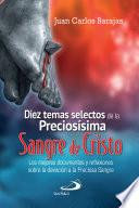 libro Diez Temas Selectos De La PreciosÍsima Sangre De Cristo