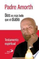 libro Dios Es MÁs Bello Que El Diablo