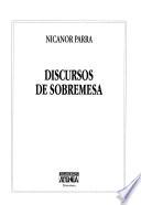 libro Discursos De Sobremesa