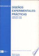 libro Diseños Experimentales : Prácticas