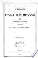 libro División Territorial De Los Estados Unidos Mexicanos Formada Por La Dirección General De Estadística A Cargo Del Ingeniero Salvador Echagaray. Estado De Chiapas