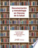 libro Documentación Y Metodología En Ciencias De La Salud