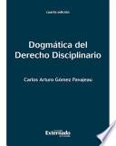 libro Dogmática Del Derecho Disciplinario