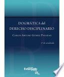 libro Dogmática Del Derecho Disciplinario