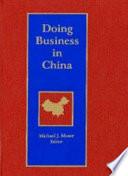 libro Doing Business In China