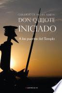 libro Don Quijote Iniciado
