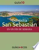 libro Donostia San Sebastián. En Un Fin De Semana