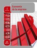 libro Economía De La Empresa 2º Bachillerato (lomce) 2016