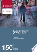 libro Educación, Desarrollo Y Cohesión Social