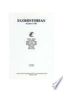 libro Egohistorias