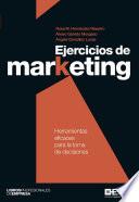 libro Ejercicios De Marketing. Herramientas Eficaces Para La Toma De Decisiones