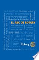 libro El Abc De Rotary, Quinta Edicion, 2012