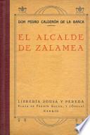 libro El Alcalde De Zalamea