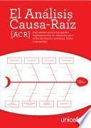 libro El Análisis Causa Raíz (acr).