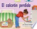 libro El Calcet¡n Perdido (the Lost Sock)