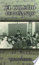 libro El Colegio De Doña Nico