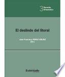 libro El Deslinde Del Litoral