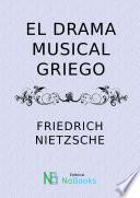 libro El Drama Musical Griego