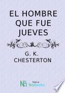 libro El Hombre Que Fue Jueves