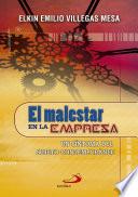 libro El Malestar En La Empresa