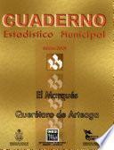 libro El Marqués Querétaro De Arteaga. Cuaderno Estadístico Municipal 2001