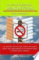 libro El Método Rápido Para Dejar De Fumar