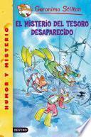 libro El Misterio Del Tesoro Desaparecido