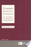 libro El Modelo Político Italiano