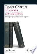 libro El Orden De Los Libros