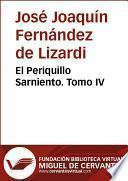 libro El Periquillo Sarniento Iv