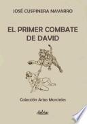 libro El Primer Combate De David