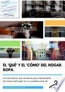 libro El Qué Y El Cómo Del Hogar   Ropa