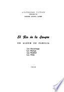 libro El Río De La Sangre