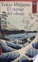 libro El Rumor Del Oleaje