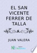 libro El San Vicente Ferrer De Talla