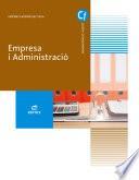 libro Empresa I Administració. Novedad 2017