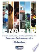 libro Enadid.  Encuesta Nacional De La Dinámica Demográfica 1997. Panorama Sociodemográfico. Chihuahua