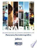 libro Enadid.  Encuesta Nacional De La Dinámica Demográfica 1997. Panorama Sociodemográfico. Jalisco