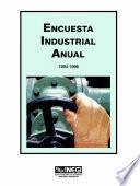 libro Encuesta Industrial Anual 1994 1996