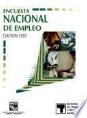libro Encuesta Nacional De Empleo 1995