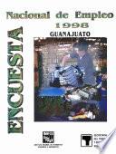 libro Encuesta Nacional De Empleo 1998. Guanajuato