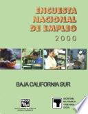 libro Encuesta Nacional De Empleo 2000. Baja California Sur