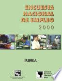 libro Encuesta Nacional De Empleo 2000. Puebla