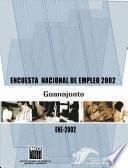 libro Encuesta Nacional De Empleo 2002. Guanajuato. Ene 2002